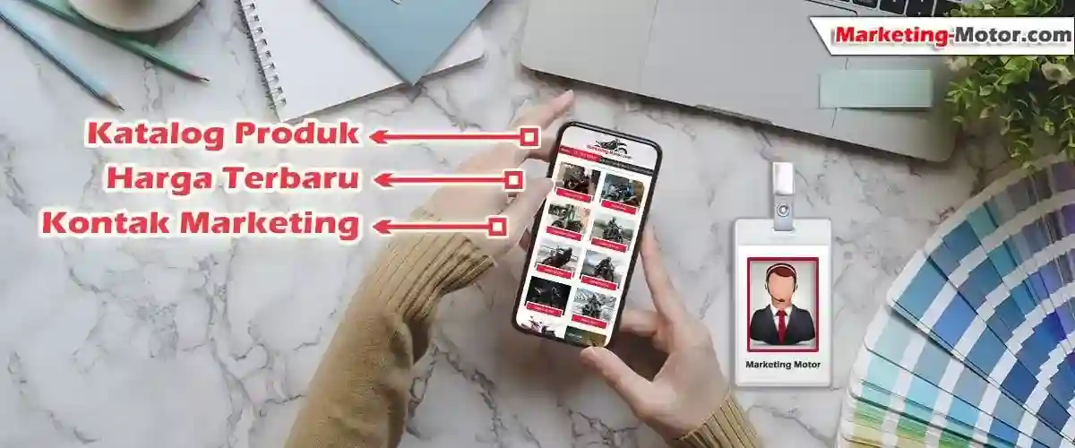 Webportal Marketing Motor Indonesia